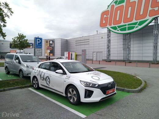 E.ON, České Budějovice, OC Globus