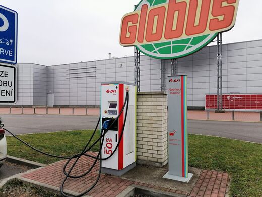 E.ON, České Budějovice, OC Globus