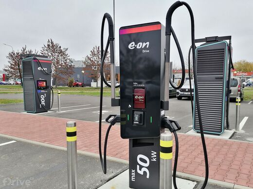 E.ON, České Budějovice, OC Globus, Ultra-fast hub