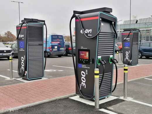 E.ON, České Budějovice, OC Globus, Ultra-fast hub