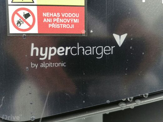 E.ON, České Budějovice, Strakonická ul., hypermarket Albert