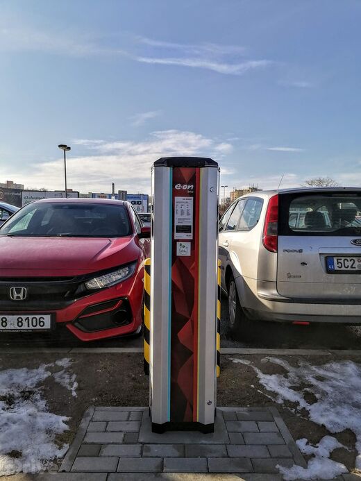 E.ON, České Budějovice, Suchomelská ul., prodejna Terno