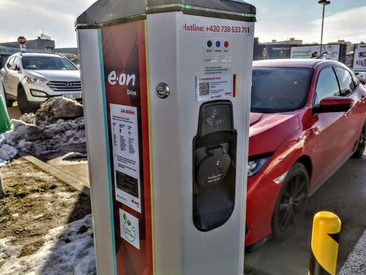 E.ON, České Budějovice, Suchomelská ul., prodejna Terno