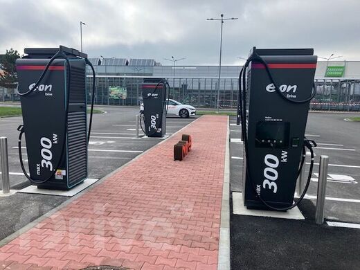 E.ON, České Budějovice, Ultra-fast hub OC Globus