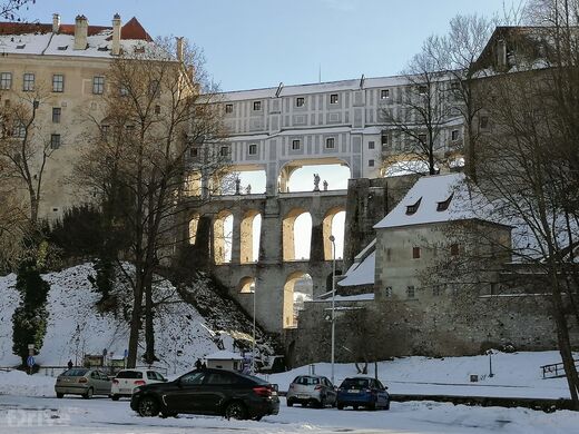 E.ON, Český Krumlov, Parkoviště P1