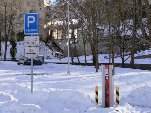 E.ON, Český Krumlov, Parkoviště P1