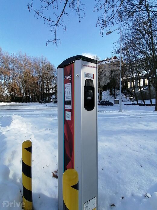 E.ON, Český Krumlov, Parkoviště P1