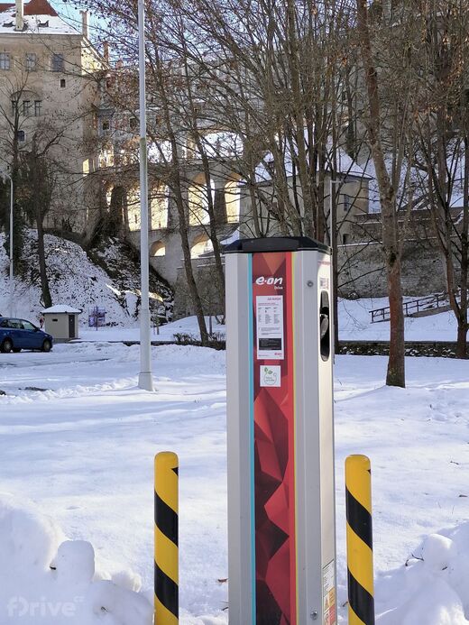 E.ON, Český Krumlov, Parkoviště P1