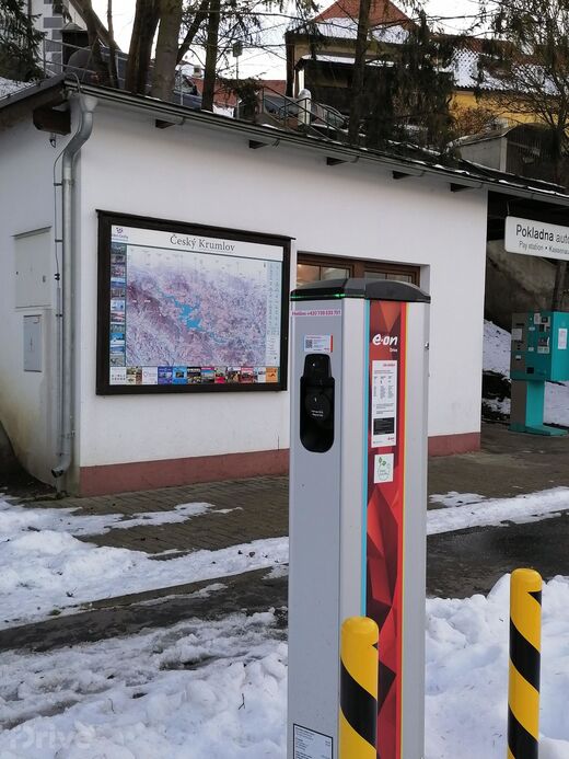 E.ON, Český Krumlov, Parkoviště P2