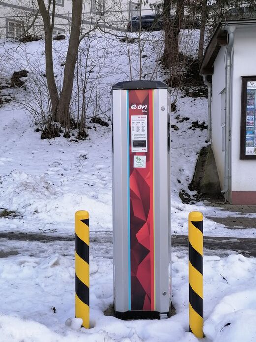 E.ON, Český Krumlov, Parkoviště P2