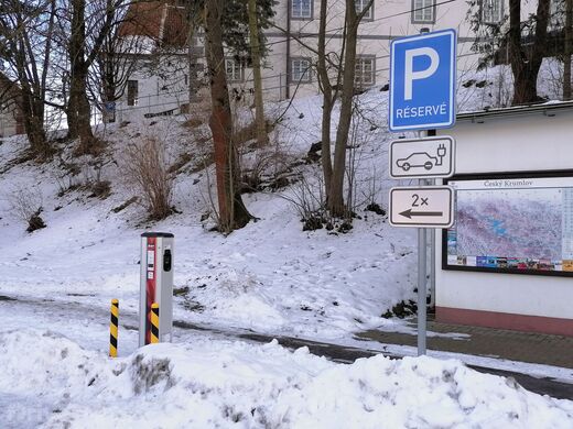 E.ON, Český Krumlov, Parkoviště P2