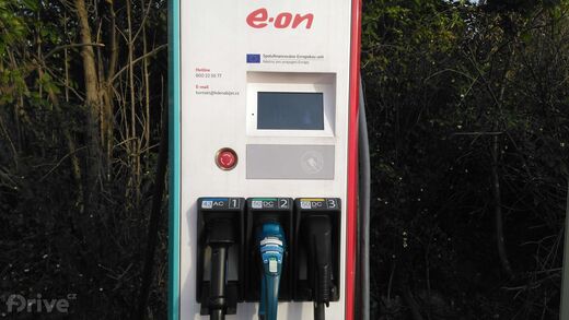 E.ON, Čestlice, obchodní centrum Albert