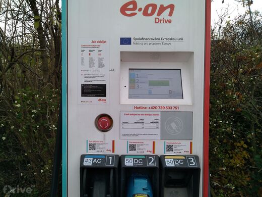 E.ON, Čestlice, obchodní centrum Albert