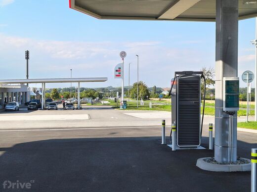 E.ON, dálnice D1, exit 244, odpočívka Mořice