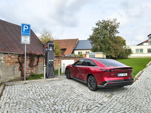 E.ON, dálnice D1 exit č.134 - Měřín