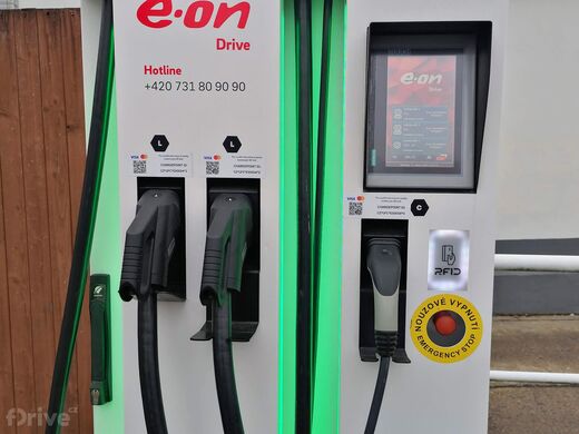 E.ON, Dobříš, Mírové nám., Penny Market