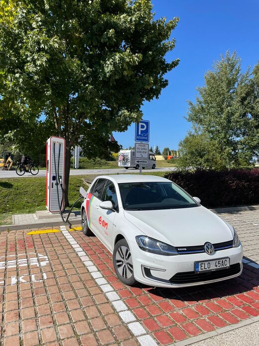 E.ON, Dolní Dvořiště, American Chance Casino, Route 55