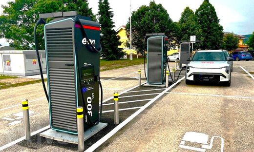 E.ON, Dolní Dvořiště, parkoviště nad kasínem