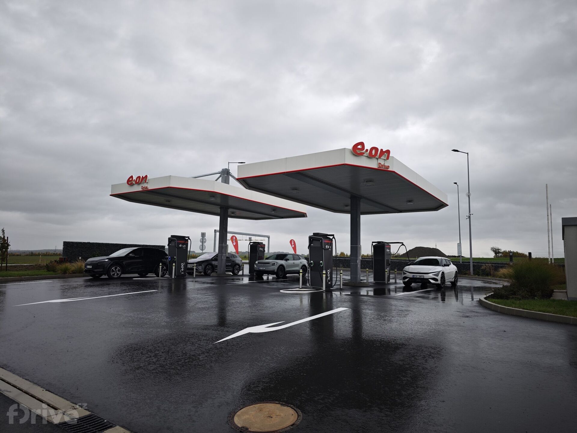 E.ON Drive Mořice MCS nabíječka