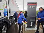E.ON Drive Mořice MCS nabíječka