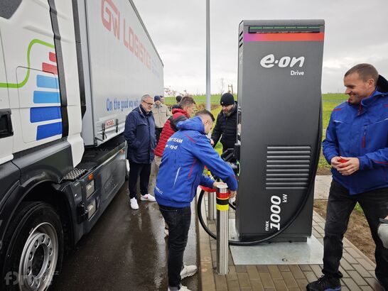 E.ON Drive Mořice MCS nabíječka