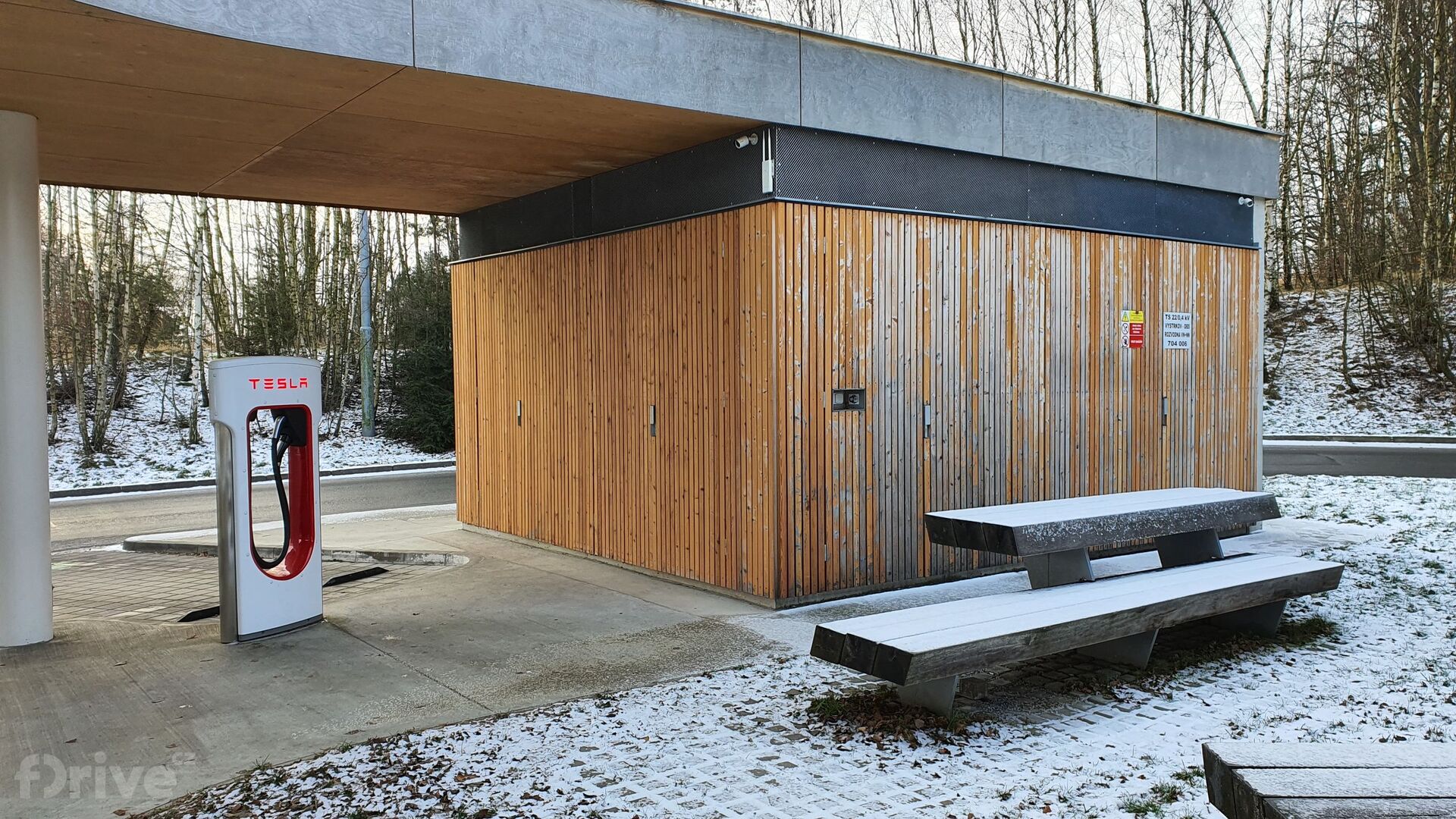 e.on Humpolec - nabíjecí centrum