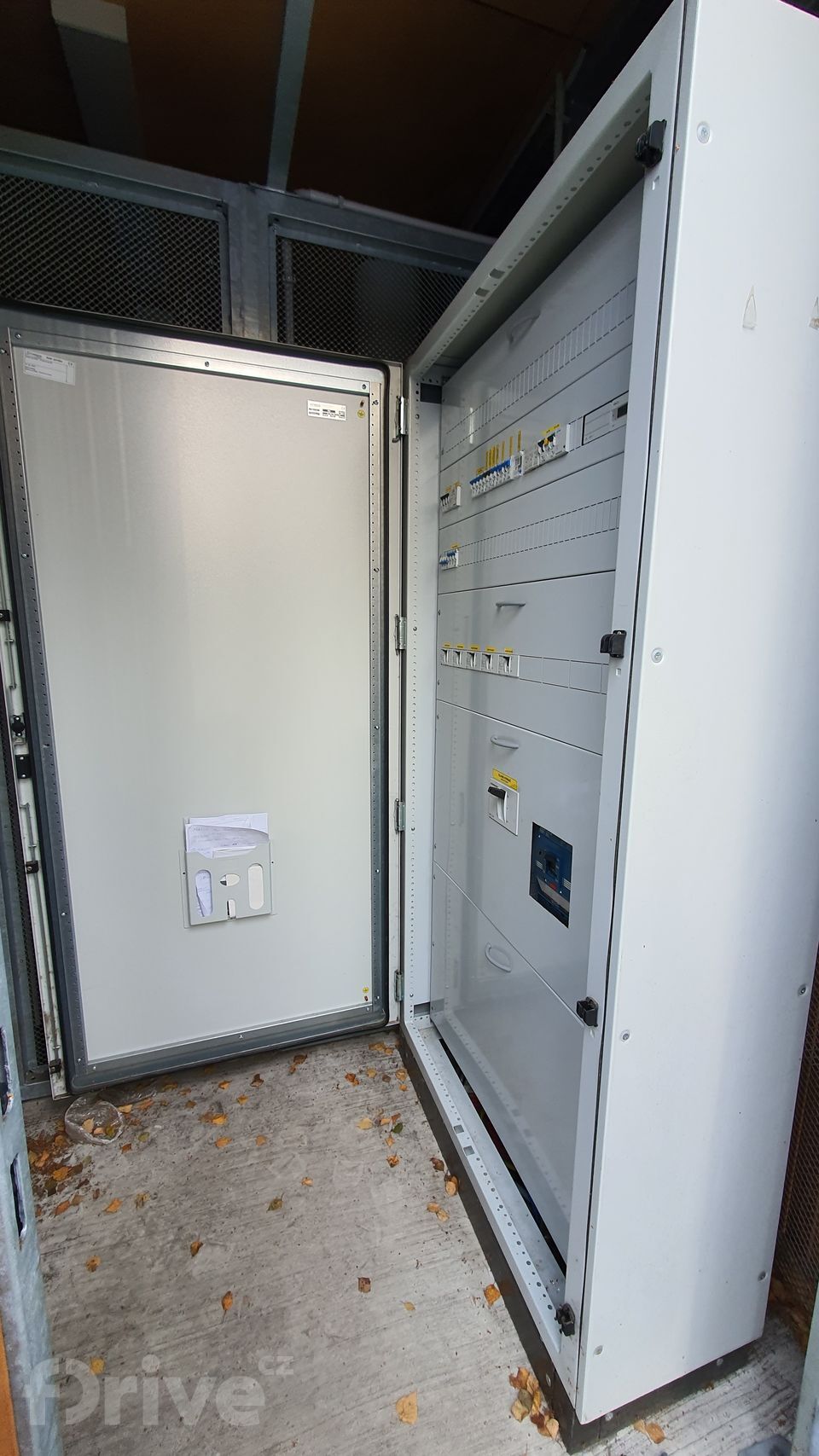 e.on Humpolec - nabíjecí centrum