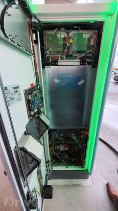 e.on Humpolec - ultrarychlá nabíjecí stanice ABB