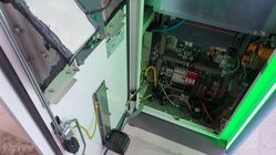 e.on Humpolec - ultrarychlá nabíjecí stanice ABB