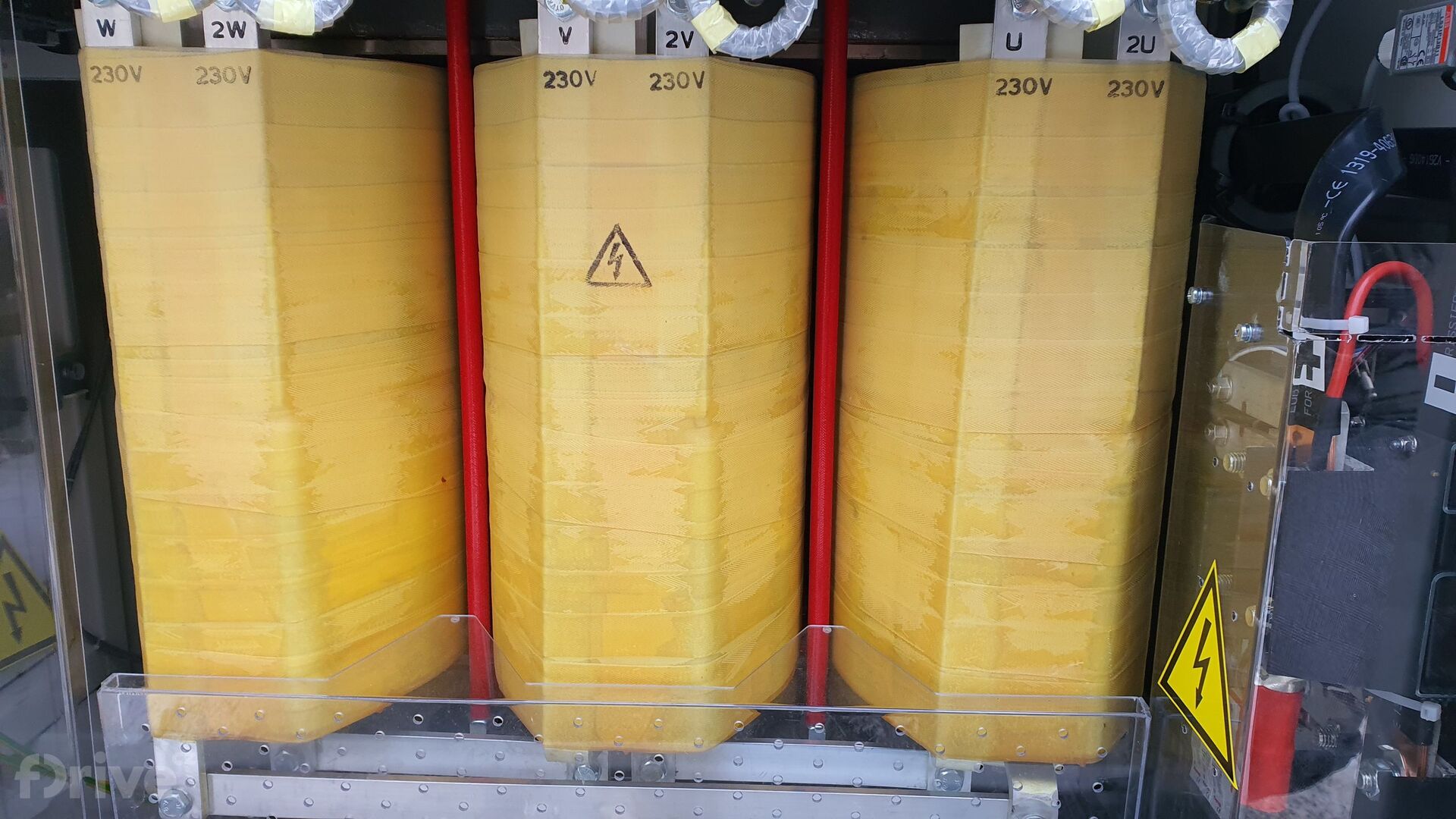 e.on Humpolec - ultrarychlá nabíjecí stanice ABB