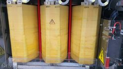 e.on Humpolec - ultrarychlá nabíjecí stanice ABB