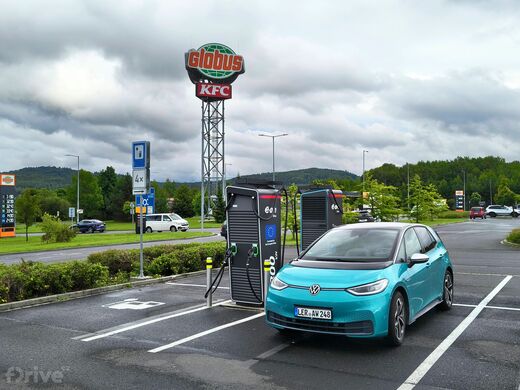 E.ON, Karlovy Vary - Jenišov, Obchodní ul, hypermarket Globus