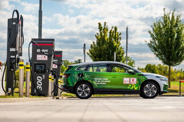 E.ON Kaufland Čáslav