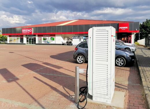 E.ON, Kladno, Americká ul., Penny Market