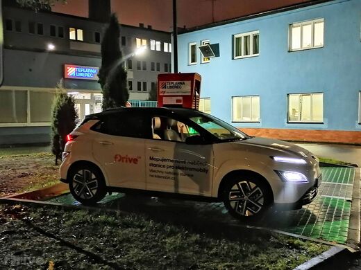 E.ON, Liberec, ul. Dr. Milady Horákové, Teplárna Liberec