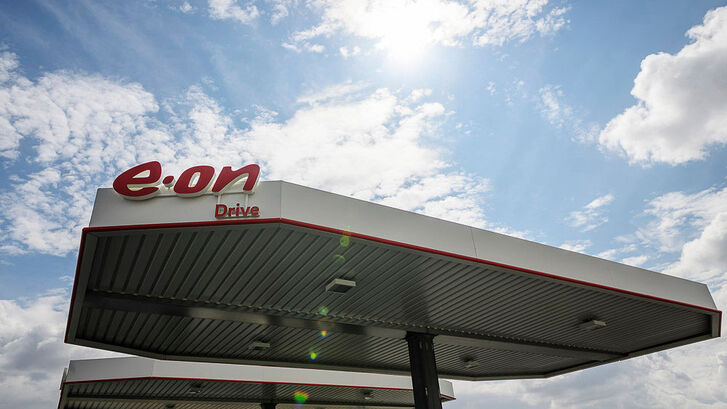 E.ON Mořice nabíjecí stanice pro kamiony