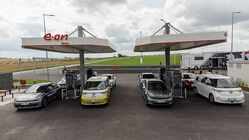 E.ON Mořice nabíjecí stanice pro kamiony