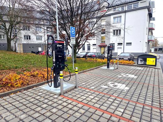 E.ON, Náměšť nad Oslavou, ul. P. Křičky