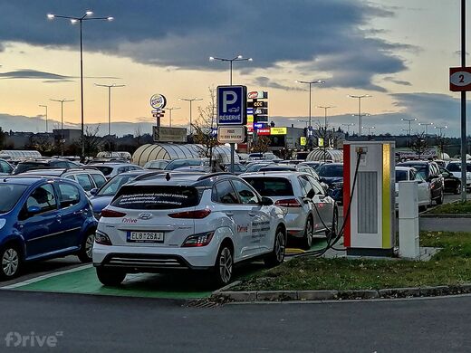 E.ON, Ostrava, Opavská ul., OC Globus