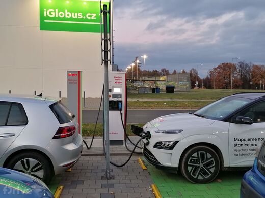 E.ON, Ostrava, Opavská ul., OC Globus