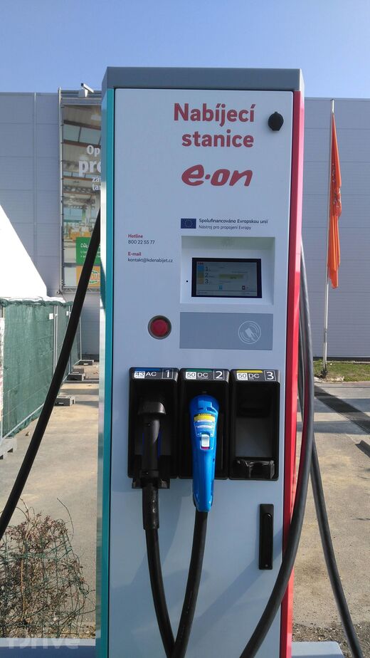E.ON, Praha - Zličín, OC Globus