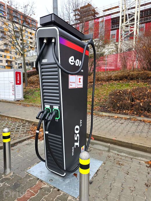 E.ON, Praha 13 - Stodůlky, ul. Pod Hranicí, hypermarket Kaufland