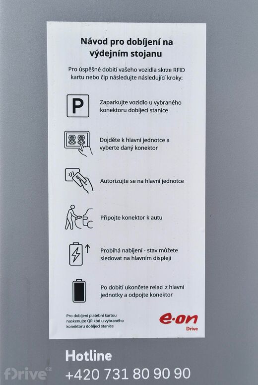E.ON, Praha 18 - Čakovice, obchodní centrum Globus Praha-Čakovice