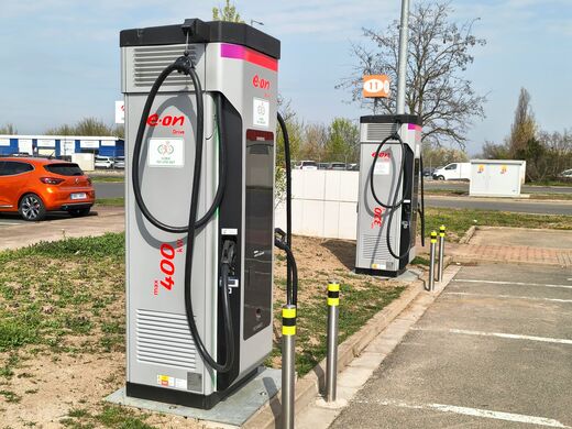 E.ON, Praha 18 - Čakovice, obchodní centrum Globus Praha-Čakovice