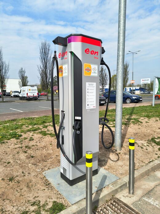 E.ON, Praha 18 - Čakovice, obchodní centrum Globus Praha-Čakovice
