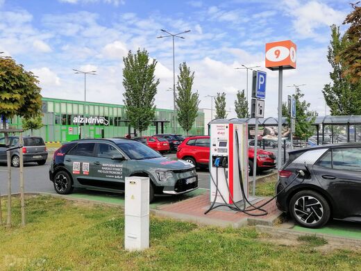 E.ON, Praha 9 - Čakovice, obchodní centrum Globus