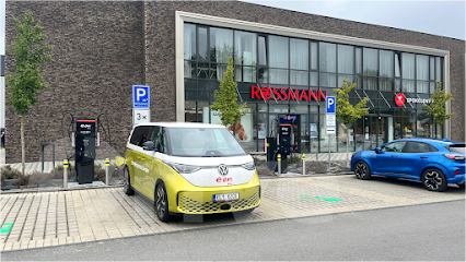 E.ON, Říčany, Obchodní ul., Rossmann