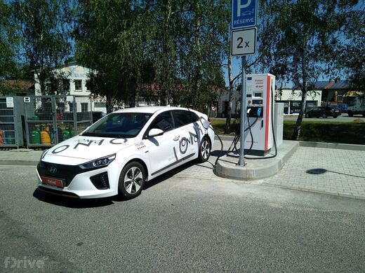 E.ON, Rokycany, Pražská ul., ČS Benzina