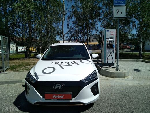 E.ON, Rokycany, Pražská ul., ČS Benzina