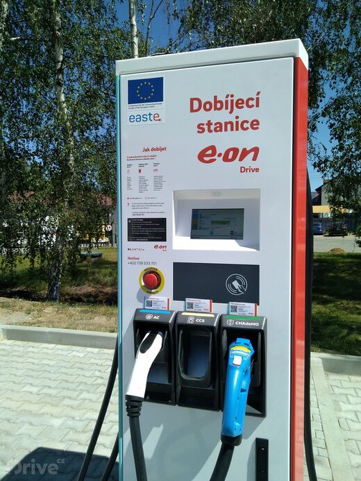 E.ON, Rokycany, Pražská ul., ČS Benzina